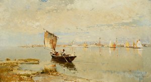 على البحيرة ، 1882