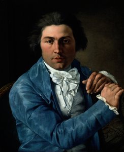 صورة للمهندس جوزيبي فالادير ، ج. 1795. بواسطة بيترو لابروزي