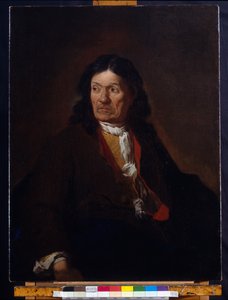 صورة لوالد الفنان ، جيرفاسيو ليغاري ، حوالي عام 1724 (زيت على قماش) بواسطة بيترو ليغاري