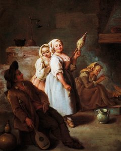 الغزالون بواسطة بيترو لونغي