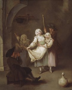 الرقص ، ج. 1750. بواسطة بيترو لونغي
