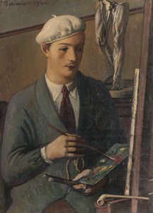 صورة لرسام شاب ، 1932