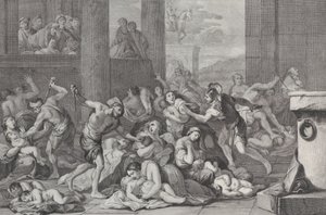 مذبحة الأبرياء ، 1730-50.