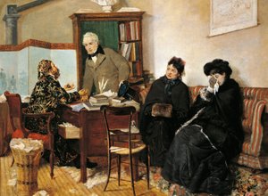 في كاتب العدل، لبييترو باجيتا (1845 - 1911) بواسطة بيترو باجيتا