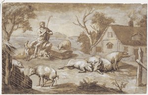 الابن الضال بواسطة بيترو باولو راجي