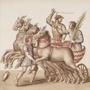 السيدة الجنرال 1496 لوحة المصارعين CXIII بواسطة بيترو سانتي بارتولي