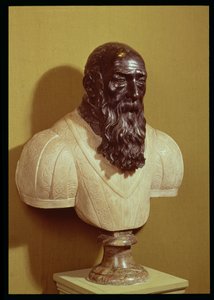 تمثال نصفي لجان دي بولونيا (c.1529-1608) 1608 (برونزي ورخام)