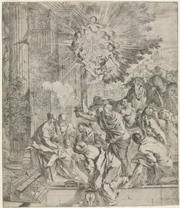عشق المجوس ، 1636-1638.