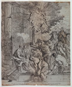 العشق من المجوس بواسطة Pietro Testa