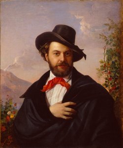 بورتريه ذاتي ، 1851