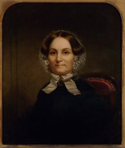 صورة لوسي هيل ستورجس ، 1867 (زيت على قماش) بواسطة ثيودور الصنوبر