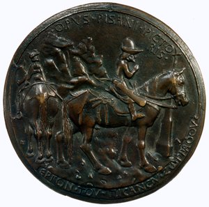 يوحنا الثامن ، c1415-1455 بواسطة أنطونيو بيسانيلو