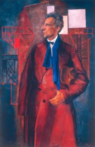 Porträt W.E.Meyerhold بواسطة Pyotr Vladimirovich Wiljams