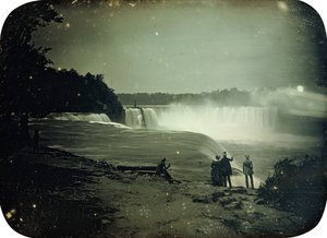 شلالات نياجرا ، 1853 بواسطة بلات د