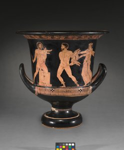 Lucanian Calyx-Krater ، c.400 قبل الميلاد بواسطة رسام بوليكورو