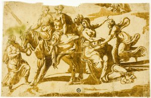  بواسطة Polidoro da Caravaggio