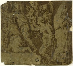  بواسطة Polidoro da Caravaggio