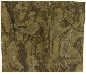  بواسطة Polidoro da Caravaggio