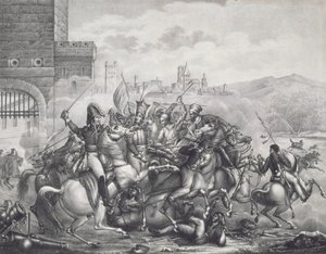 وفاة جوزيف سولكوفسكي 1799 بواسطة المدرسة البولندية