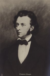 فريدريك شوبان ، ملحن وعازف بيانو بولندي (1810-1849)