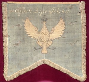 بينانت من زمن تاديوس كوسيوسزكو (1746-1817) انتفاضة عام 1794 (صوف) بواسطة المدرسة البولندية