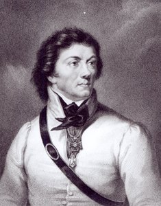 صورة لتاديوس كوسيوسزكو ، محفورة بواسطة ويليام هول (1807-71) ، ج .1840 بواسطة المدرسة البولندية