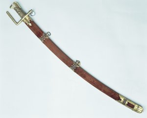 ستيفان باتوراتس (1533-86) صابر (مذهب الخشب والفضة) بواسطة المدرسة البولندية