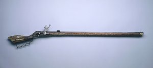 Tschinki ، بندقية صيد بقفل للعجلات ، c.1630-50 بواسطة المدرسة البولندية