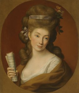 صورة للأميرة إيزابيلا إلزبيتا بوتوكا ، ني لوبوميرسكا 1736-1816 بواسطة بومبيو جيرولامو باتوني