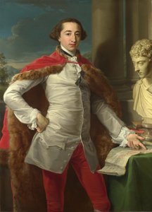 صورة لريتشارد ميلز من ناكينجتون ، 1760s بواسطة بومبيو جيرولامو باتوني