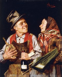 تاجر النبيذ ،