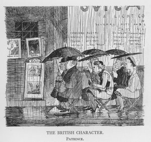 The British Character, Patience (litho) بواسطة بونت
