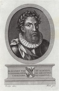 Dom Alvaro vaz DAlmada بواسطة المدرسة البرتغالية