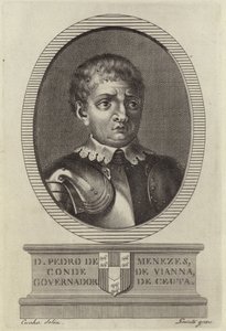 Dom Pedro de Menezes Portocarrero بواسطة المدرسة البرتغالية