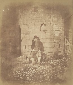 The Old Gamekeeper ، كاليفورنيا. 1844. بواسطة ربما بواسطة ديفيد كينبروك.
