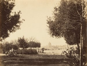 سانت بيترز من بينشيان هيل ، 1853-56. بواسطة ربما بواسطة جين مارثا سانت جون.