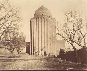 [بسطام ، برج القبر المبني عام 1313 ، خراسان] ، 1840 - 60.