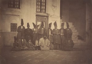 [في مسجد الداميغان الخصيان] خمسينيات القرن التاسع عشر.
