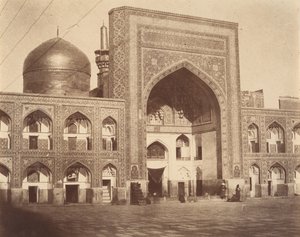 [البوابة الرئيسية للإمام رضا ، مشهد ، إيران] ، خمسينيات القرن التاسع عشر.