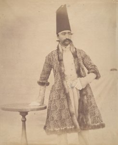 [Naser al-Din Shah], 1840s-60s. 