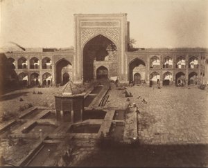 [البوابة الرئيسية لـ MESHED] ، 1840 - 60s. بواسطة ربما بواسطة لويجي بيسكي.