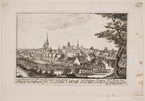دخول Frederick V إلى Odense بواسطة بول إسحاق جرونفولد