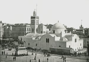 جامع الجديد ، الجزائر ، الجزائر ، 1895. بواسطة شركة بولتون وشركاه