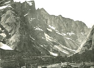 جبال ترولتيندان ، هورجهايم ، النرويج ، 1895. بواسطة شركة بولتون وشركاه