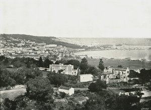 مشهد من المصطفى ، الجزائر ، الجزائر ، 1895. بواسطة شركة بولتون وشركاه