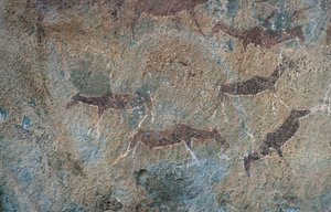 Animal figures (cave painting) بواسطة عصور ما قبل التاريخ