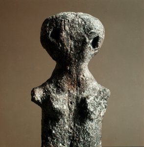 Prehistory: feminine terracotta idol from the Necropolis of Arene Candide (Finale Liguria), Liguria. Middle Neolithic, Stone Age. Genes, museo di archeologia ligure بواسطة عصور ما قبل التاريخ