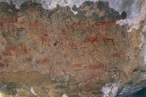 Wild animals (cave painting) بواسطة عصور ما قبل التاريخ