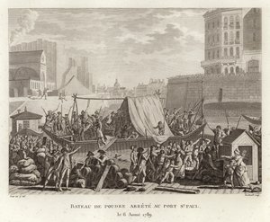 يتوقف قارب مسحوق في Port St Paul