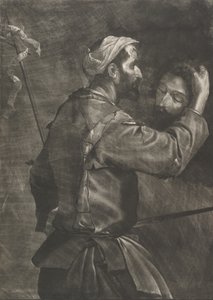 الجلاد العظيم مع رأس القديس يوحنا المعمدان 1658.